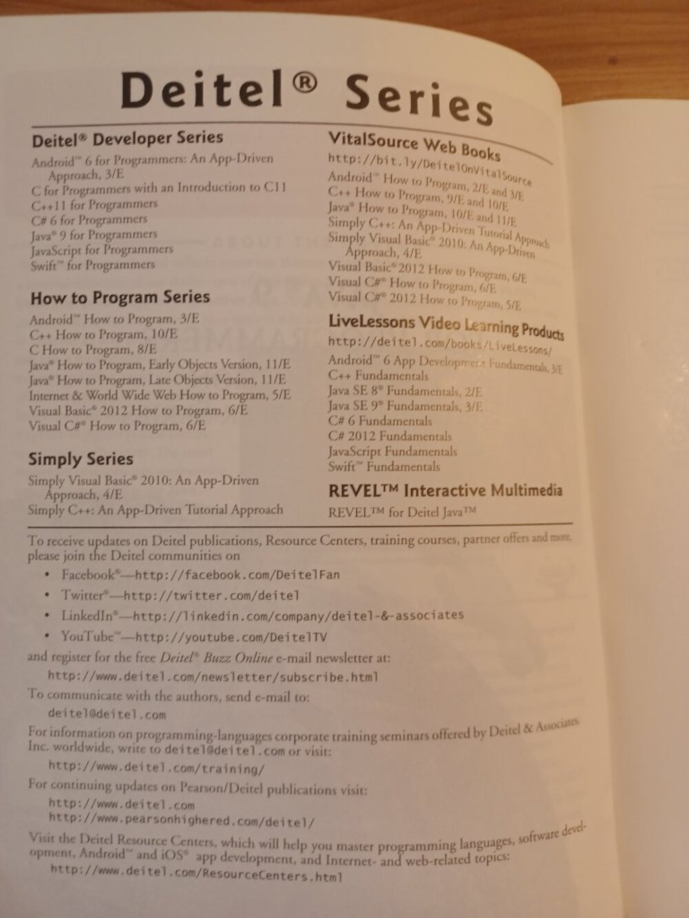 Java 9 For Programmers By Pul J. Deitel Book - Picture 6 of 12